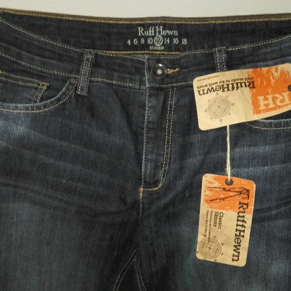 ruff hewn jeans